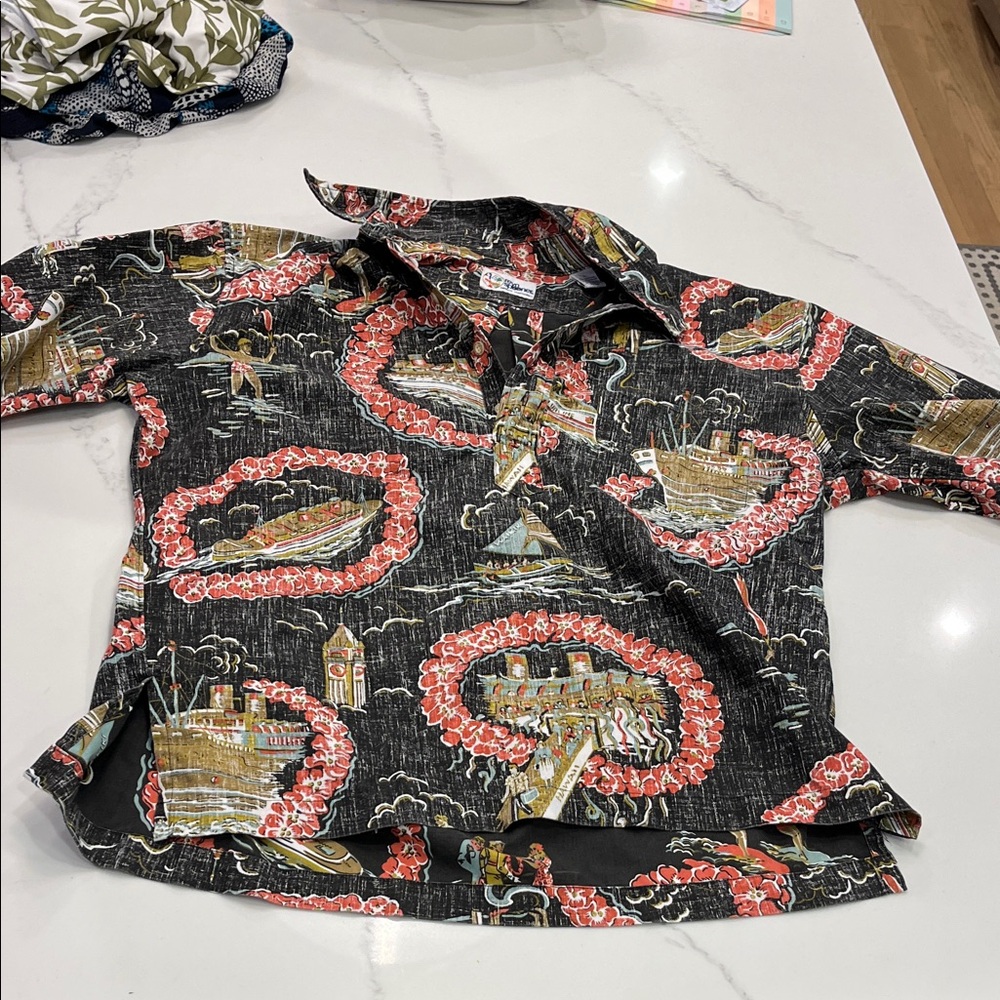 Reyn Spooner mens authentic hawiaan shirt